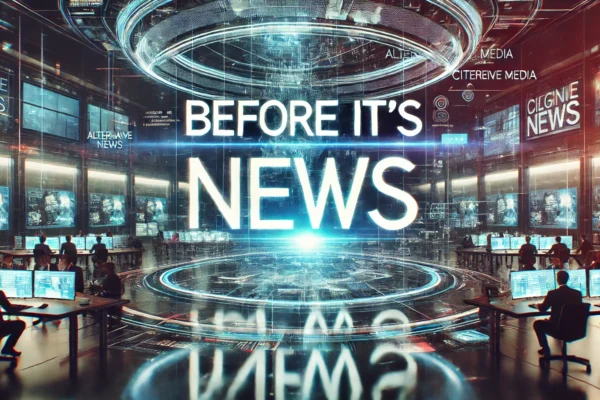 Before Its News: Understanding Alternative Media and Citizen Journalism before its news