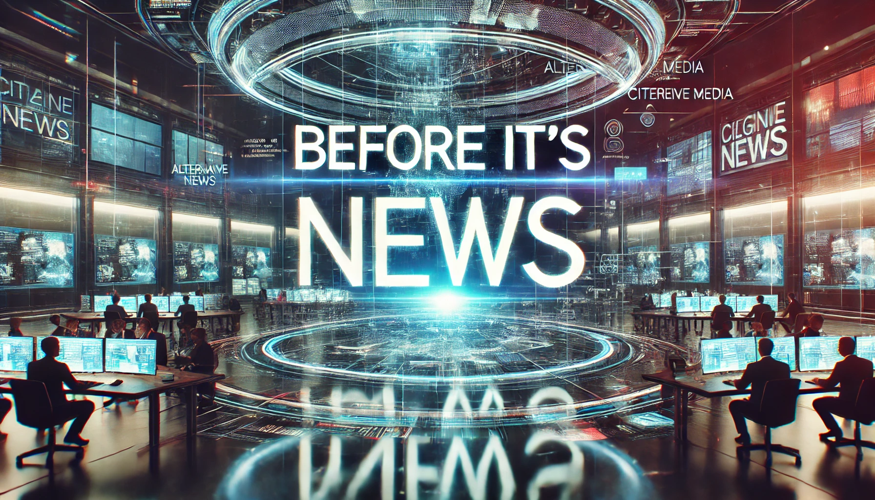 before its news