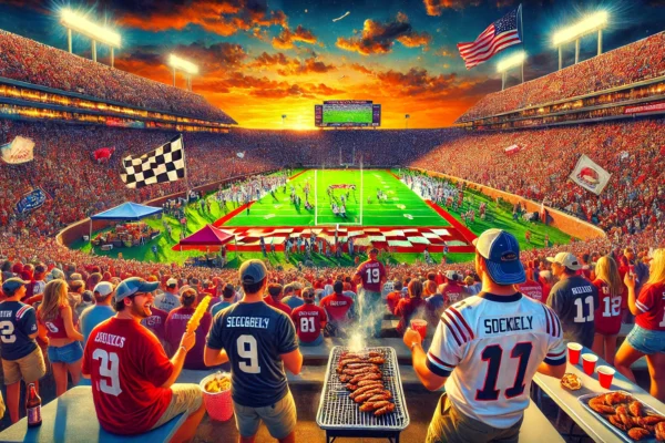 Saturday Down South: The Heartbeat of Southern College Football saturday down south