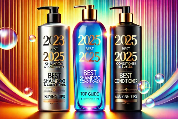 Best Shampoo And Conditioner in 2025: Top Guide & Buying Tips Best Shampoo And Conditioner in 2025: Top Guide & Buying Tips