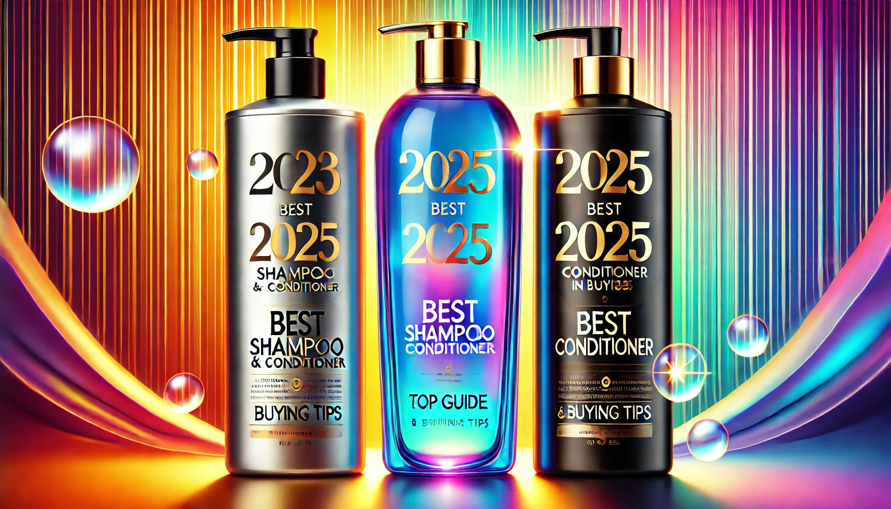 Best Shampoo And Conditioner in 2025: Top Guide & Buying Tips