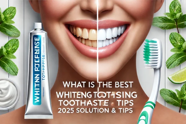 What Is the Best Whitening Toothpaste? 2025 Solution & Tips What Is the Best Whitening Toothpaste? 2025 Solution & Tips