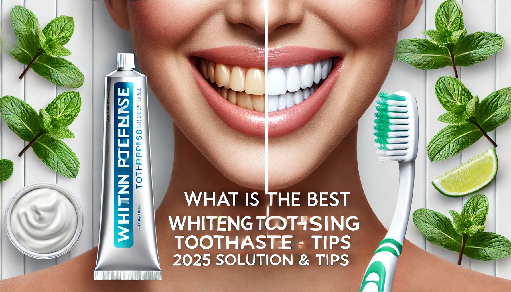 What Is the Best Whitening Toothpaste? 2025 Solution & Tips