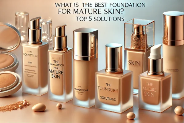 What Is the Best Foundation for Mature Skin? Top 5 Solutions What Is the Best Foundation for Mature Skin? Top 5 Solutions