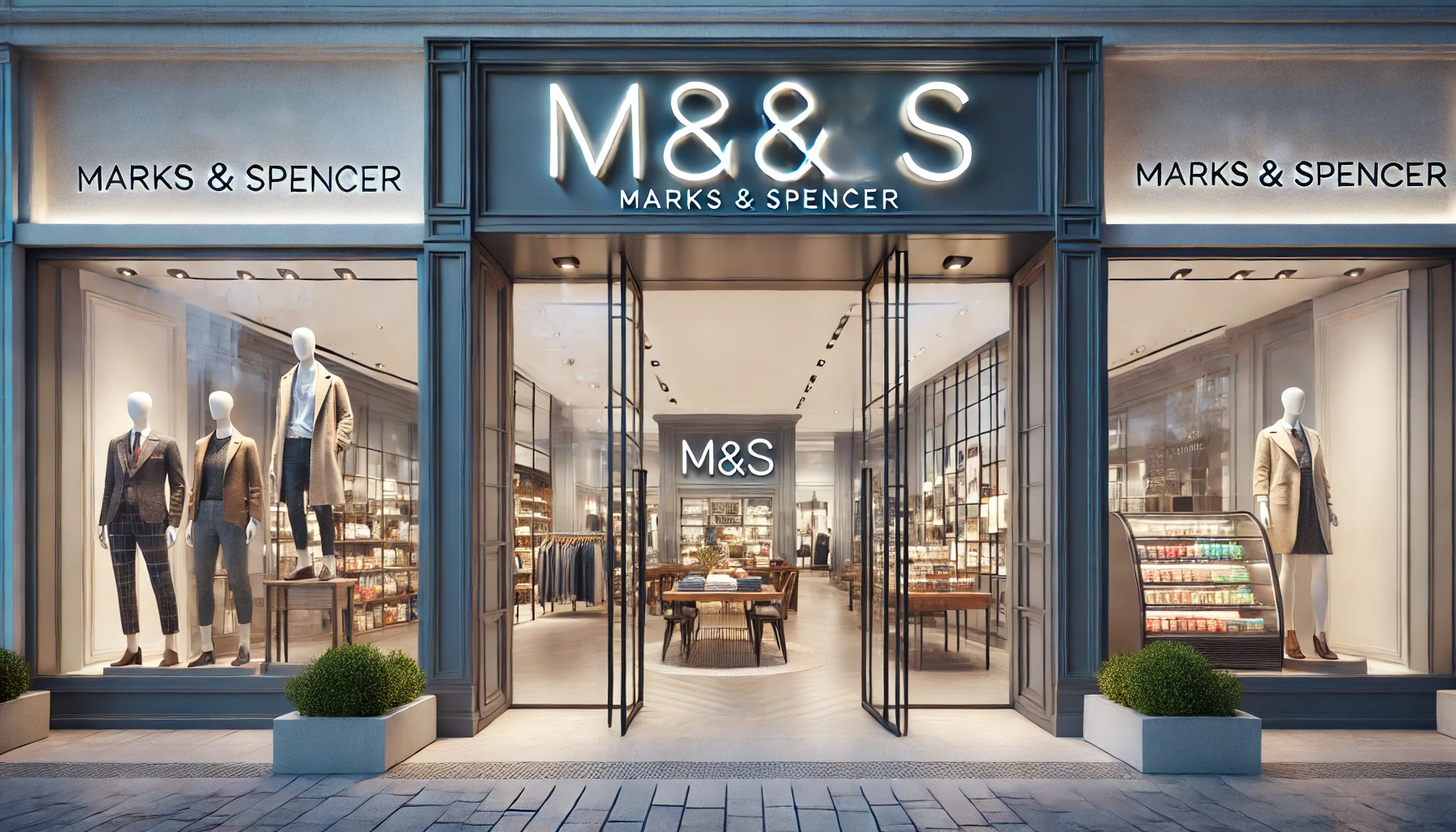 m and s