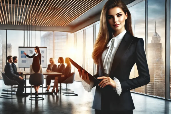 Empowered & Successful: The Rise of Business Women in the Modern World business women