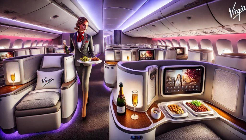 The Ultimate Guide to Virgin Atlantic Business Class: Luxury, Comfort, and Experiencekk virgin atlantic business class