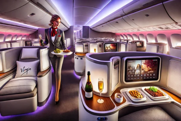 The Ultimate Guide to Virgin Atlantic Business Class: Luxury, Comfort, and Experiencekk virgin atlantic business class
