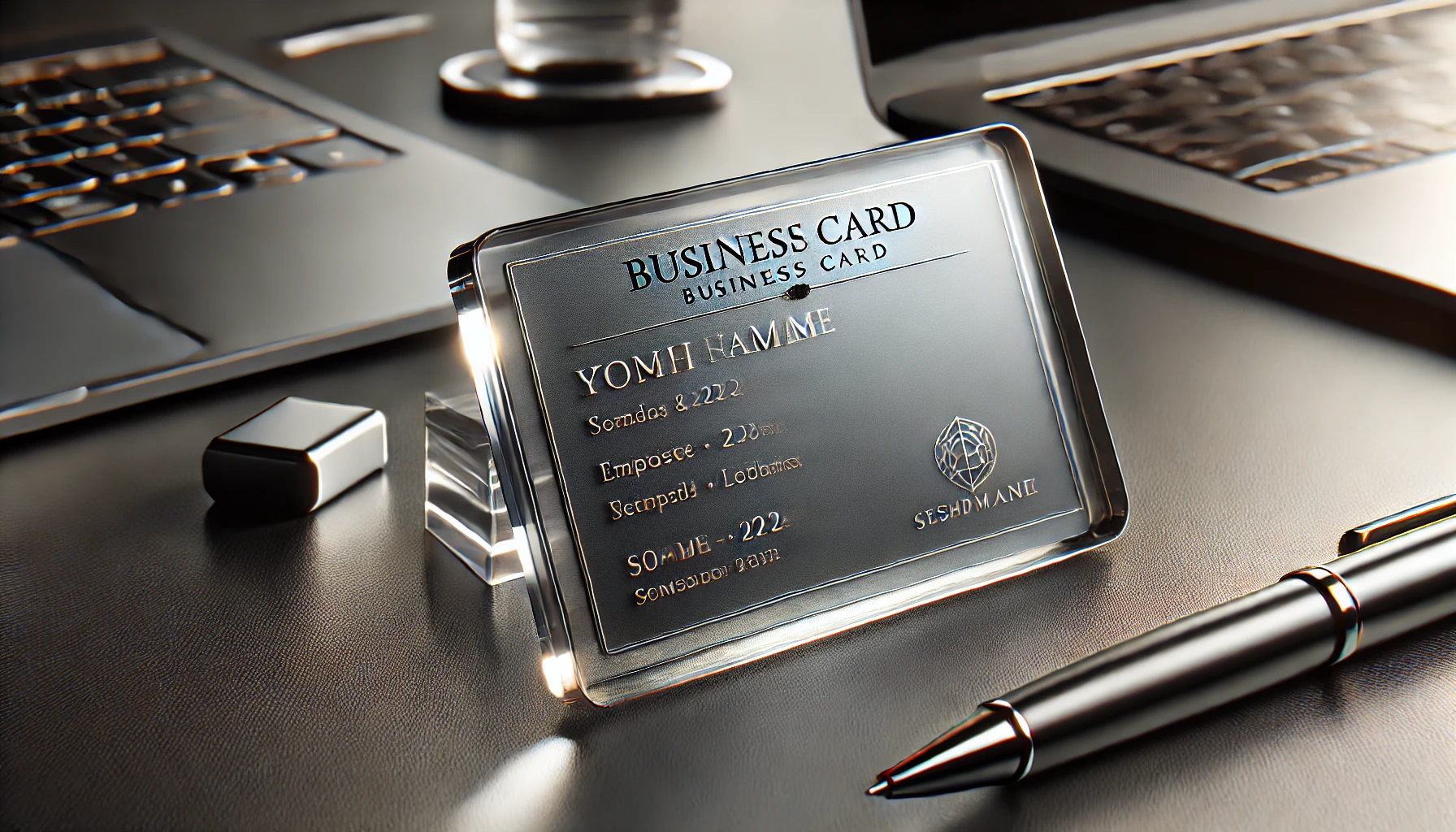 plastic business cards