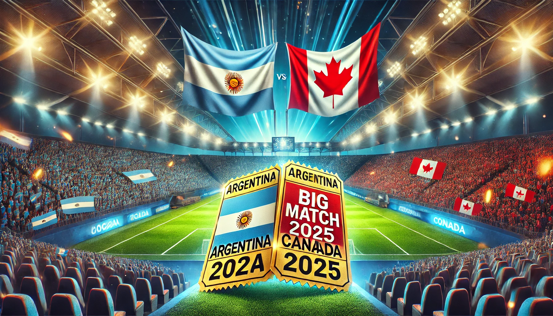 Argentina vs Canada Tickets