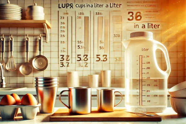 How Many Cups in a Liter? Your Complete Guide to This Essential Conversion How Many Cups in a Liter