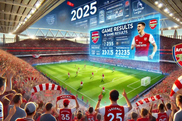 Arsenal Score: Your Ultimate Guide to Arsenal FC Game Results in 2025 Arsenal Score