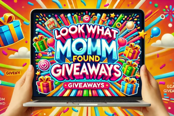 LookWhatMomFound Giveaways: Your Ultimate Guide to Winning Big lookwhatmomfound giveaways