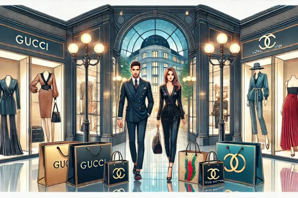 The Rise of Branded Fashion – How Labels Define Style and Status branded fashion