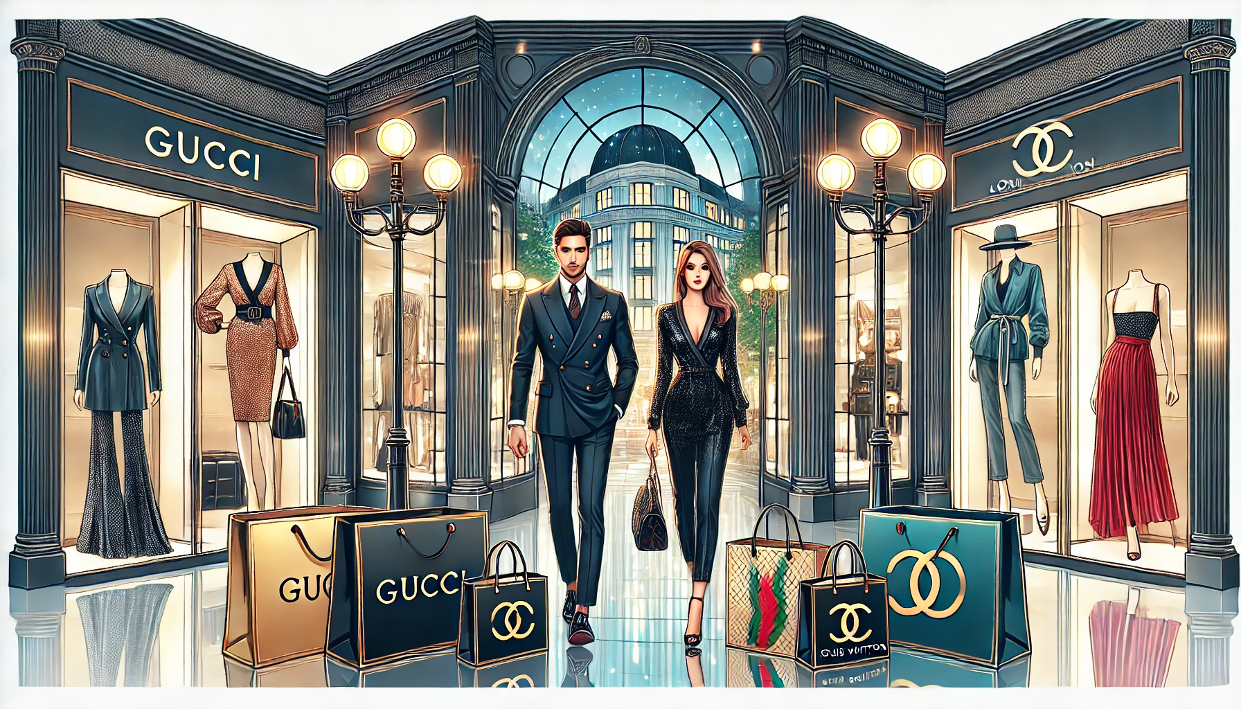 branded fashion