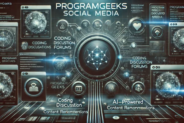 ProgramGeeks Social Media: The Ultimate Hub for Tech Enthusiasts programgeeks social media